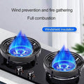 Cooking Gas Saver Windproof Energy Saving Stand {Pack of 2}