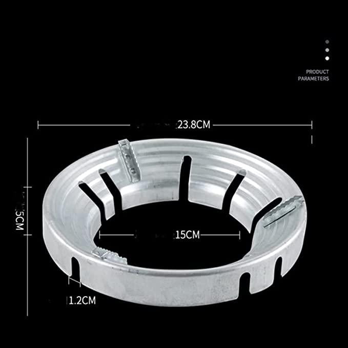 Cooking Gas Saver Windproof Energy Saving Stand {Pack of 2}